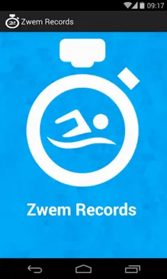 Swimming Records android App screenshot 5